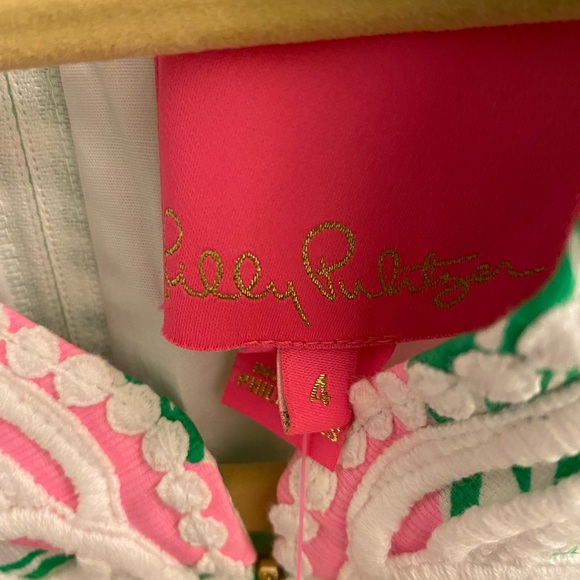 Lilly Pulitzer Alexa Stretch Shift dress - Picture 5 of 7